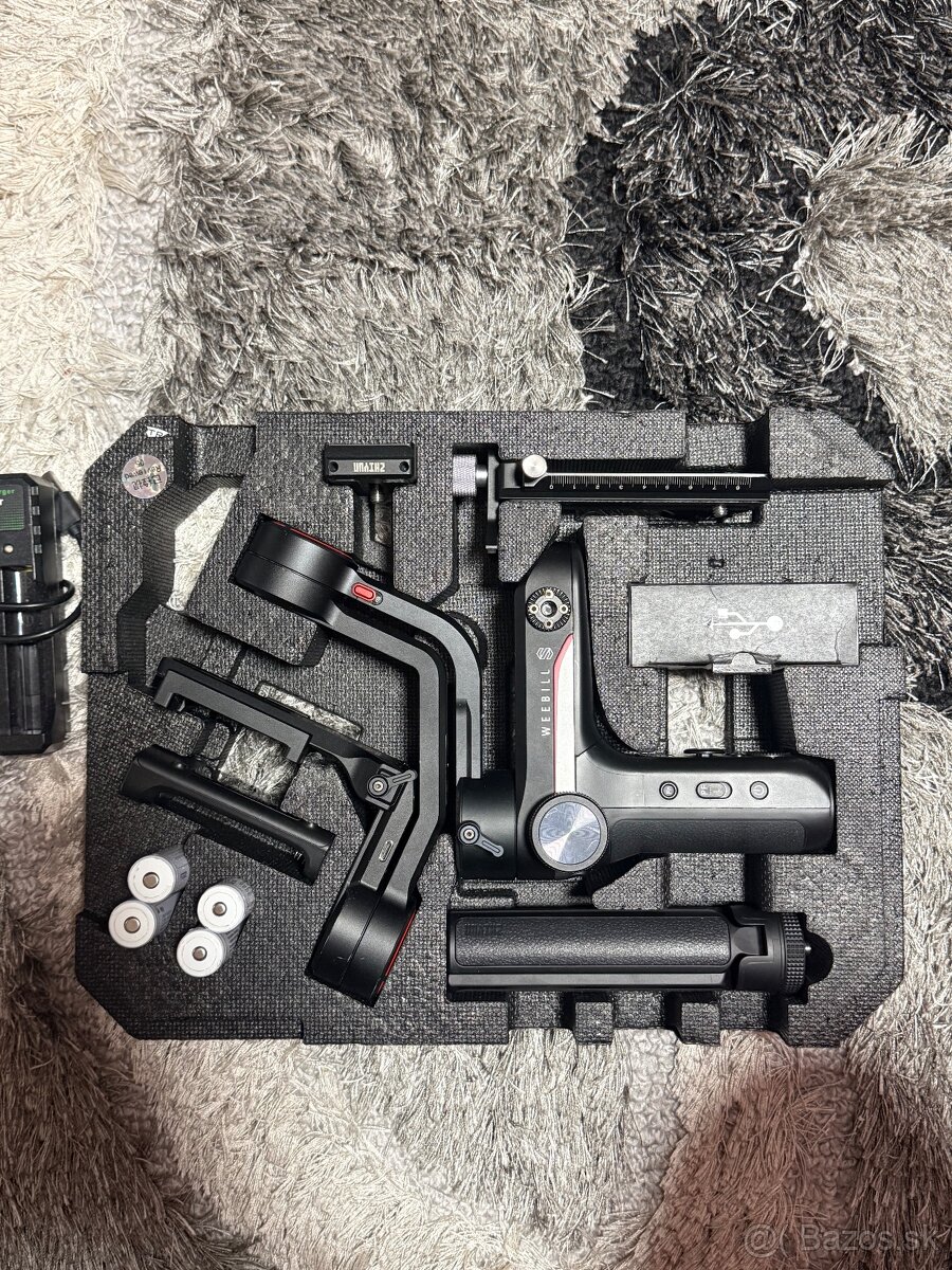 Predam gimbal Zhyiun weebill s + 2baterky - 3