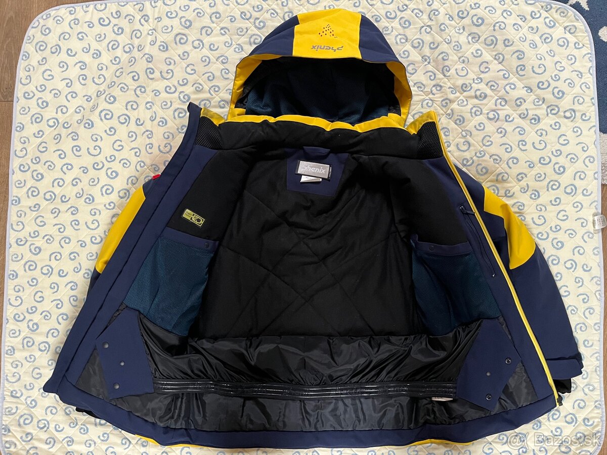 Lyžiarska bunda Phenix Norway Alpine Team Jr Jacket - DN1 - 3