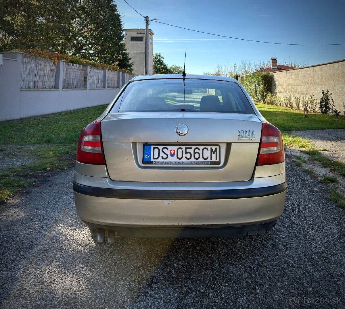 Škoda Octavia 1,9TDi - 3