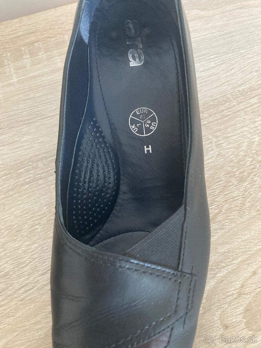 Dámske kožené lodičky Ara č. 41 - 3