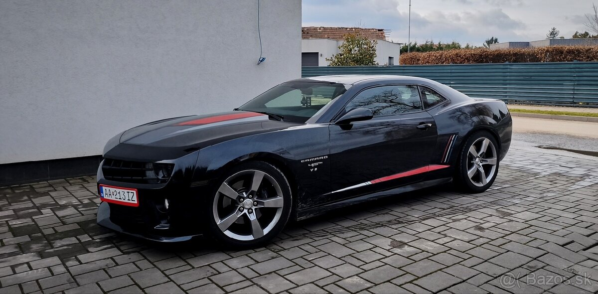 Chevrolet Camaro SS 45Th Anniversary Edition - 3