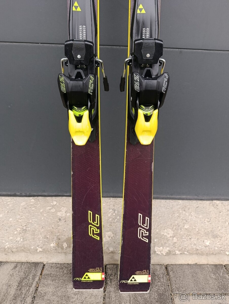 LYŽE FISCHER RC4 170CM - 3
