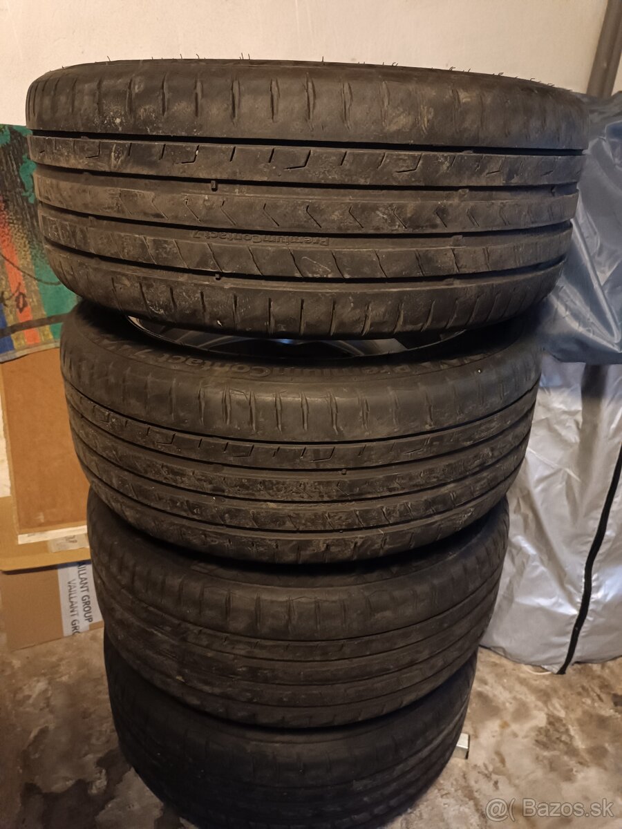 Letné kolesá 5x120 R17 - 3