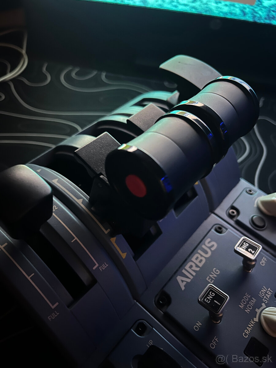 Thrustmaster TCA Airbus (komplet balíček+pedále) - 3