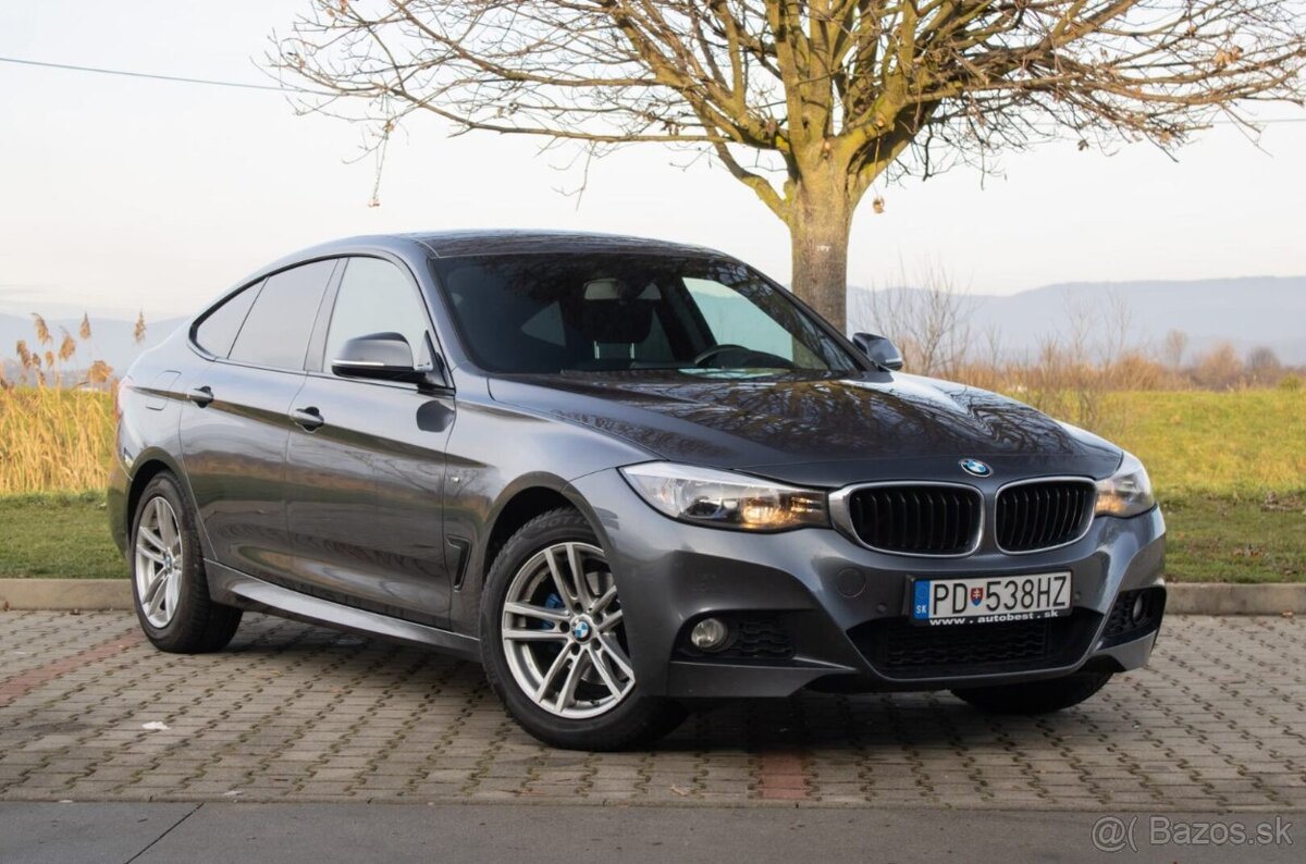 BMW Rad 3 GT 320d M Packet xdrive 4x4 f34 - 3