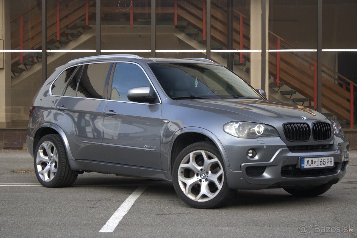 BMW X5 E70 35d M57 2010 M-packet - 3
