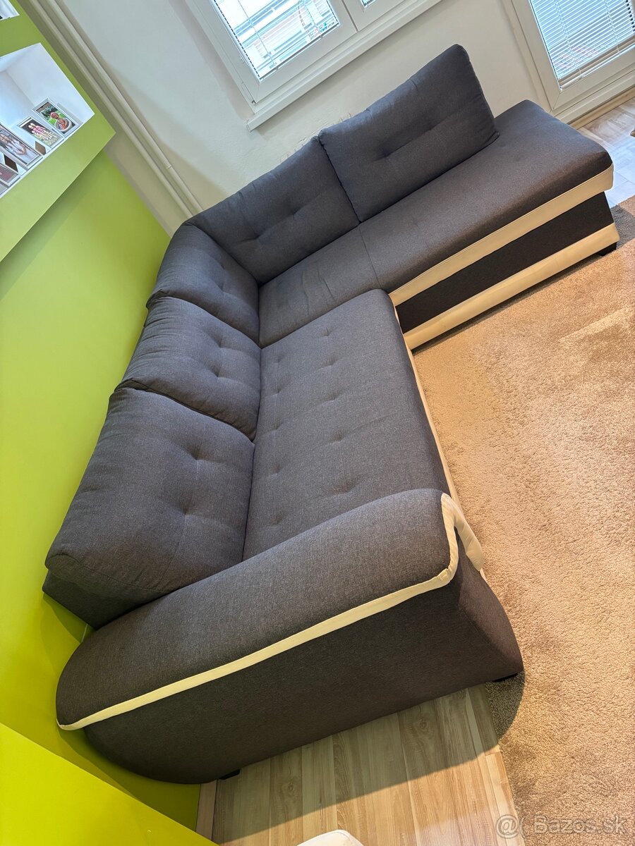 Rohová sedačka - 3