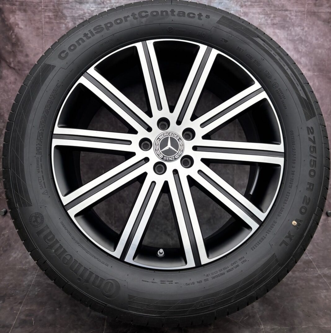 Originální letní sada Mercedes Gle 275/50R20 - 3