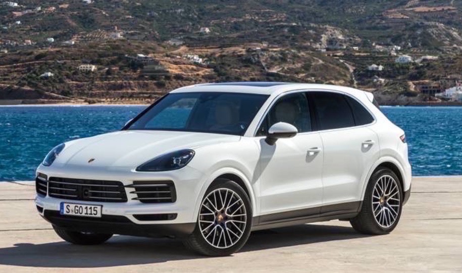 Predám originál kolesa Porsche Cayenne III RS Spyder 21 R21 - 3