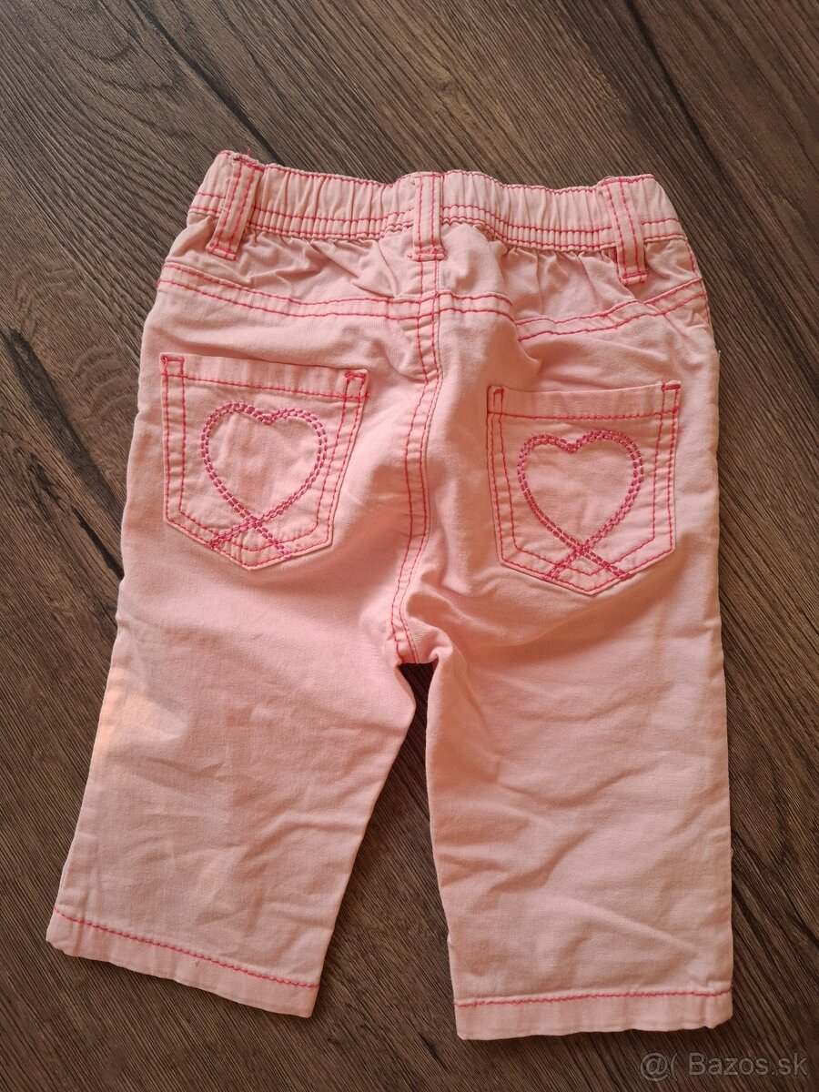 Ľahké nohavice 80 - 3
