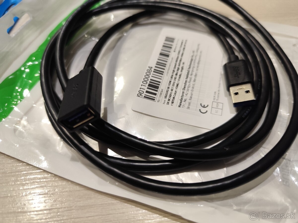 Predam HDMI 2.1 a USB 3.0 kable - 3