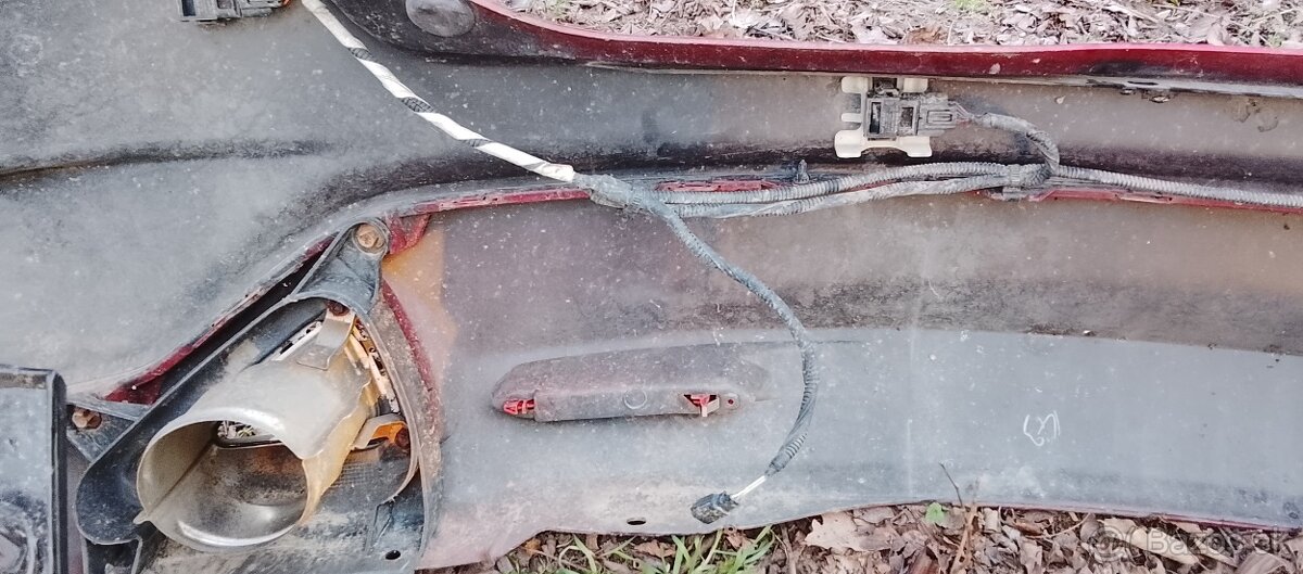 Honda Civic 8g zadné nàrazníky - 3