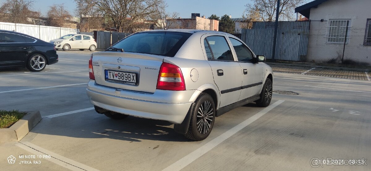 Opel Astra g 1.4 benzín 2009 rok - 3