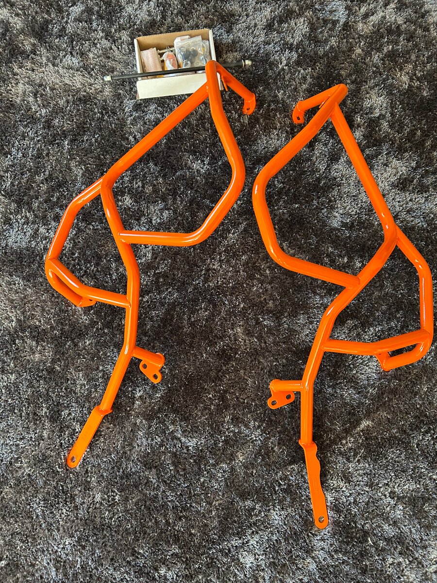 Ktm 1X90 ADV vysoké padacie rámy - 3