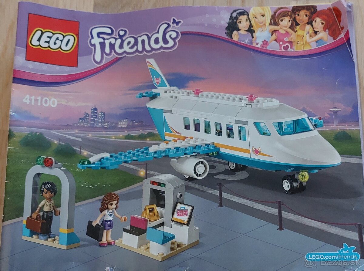 Lego friends 41100 lietadlo - 3