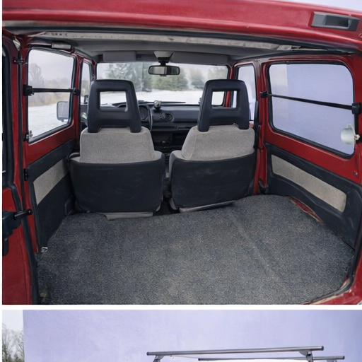 Predám Suzuki Samurai SJ 1.3 – 80 000 km – 4x4 – 2 700 € - 3