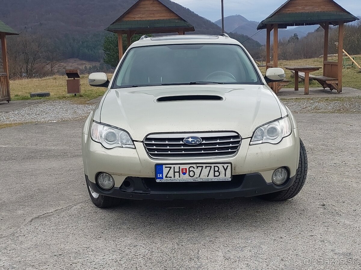 Subaru Outback 2.0 D + Webasto - 3