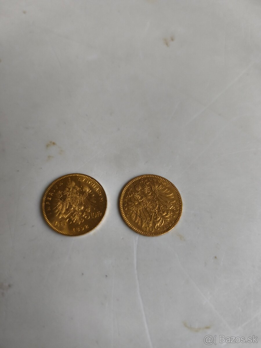 Zlaté dukaty-Fr.Jozefa. - 3