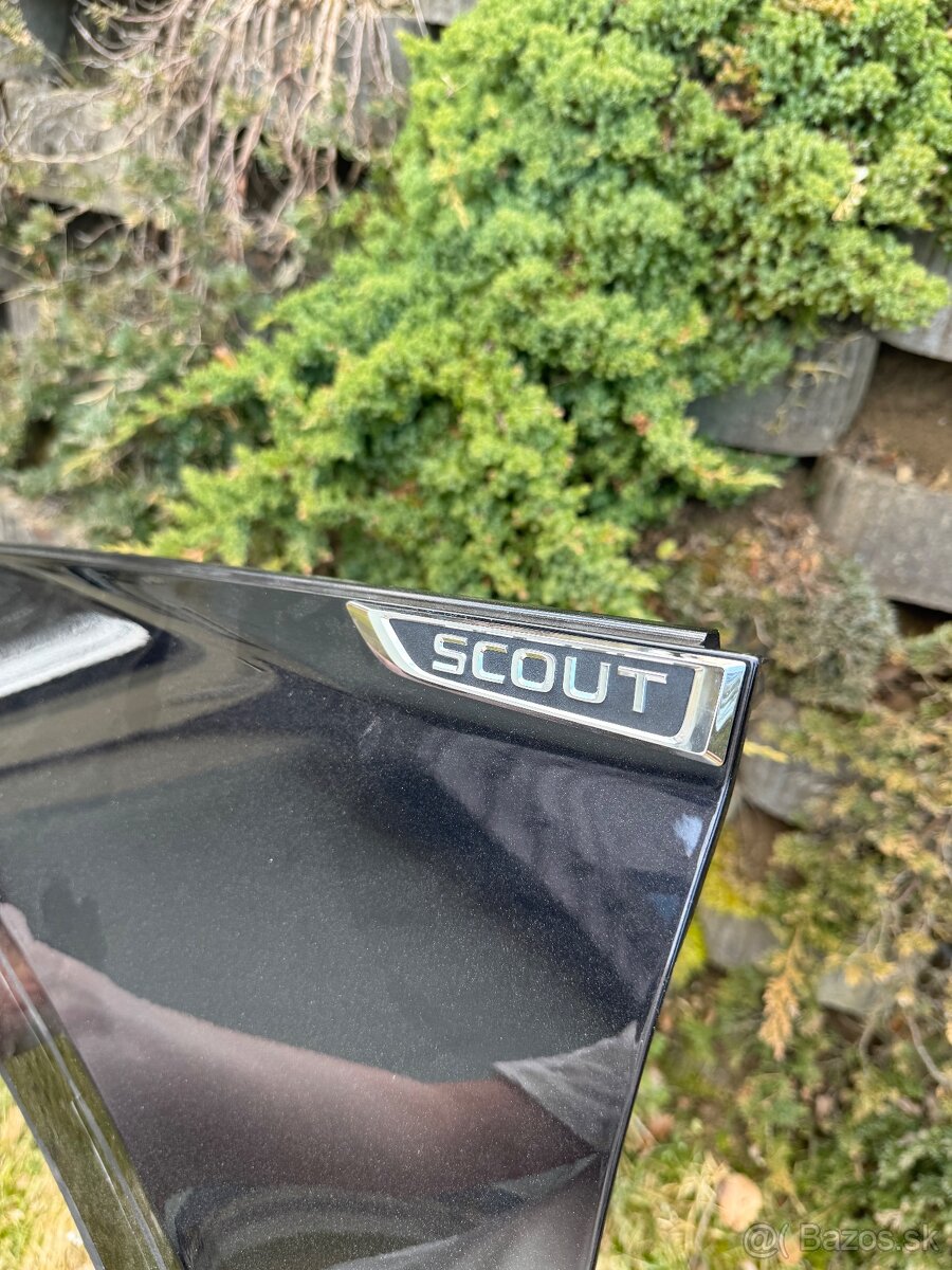 Blatník Škoda Superb 3/SCOUT - 3