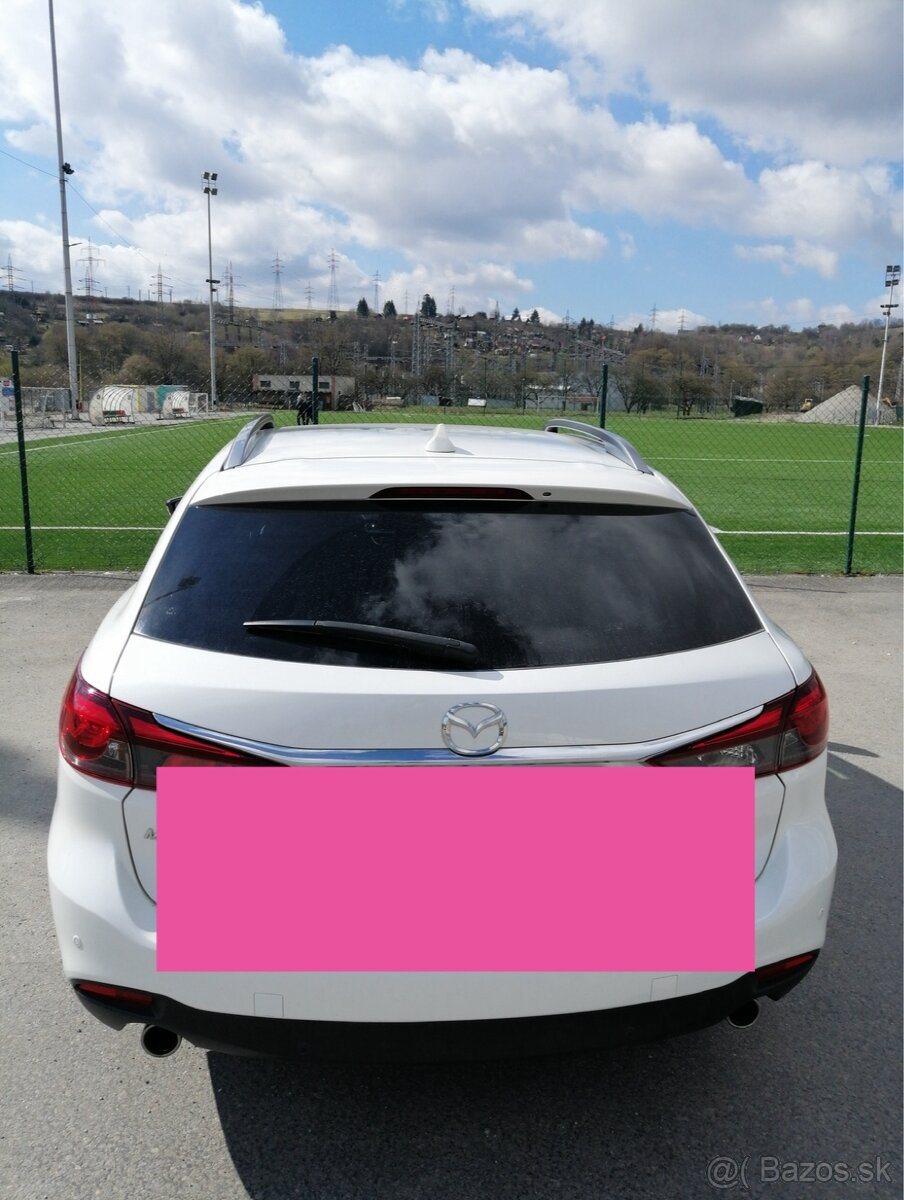 Mazda 6 wagoon combi 129k km benzin 6AT skyactive 2.0 - 3