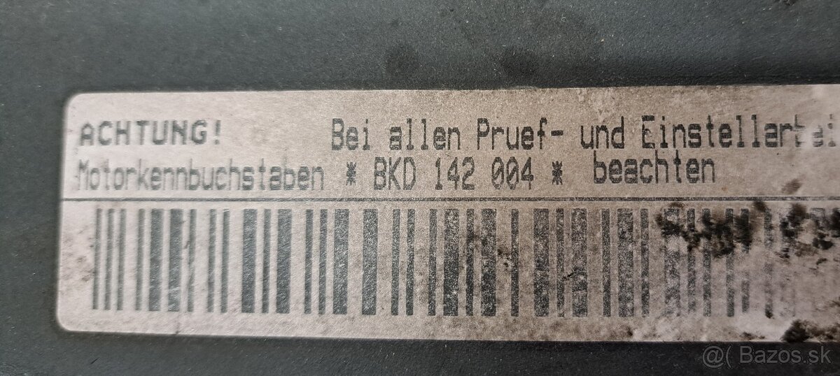 MOTOR BKD 2.0TDI 16V 103KW - GOLF 5, OCTAVIA 2, TOURAN - 3