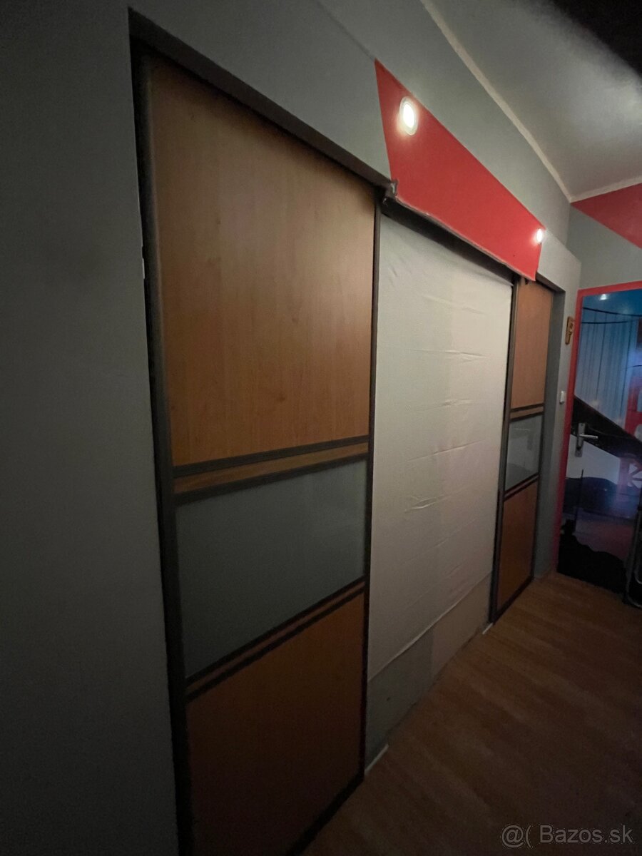 Zasuvacie drevo-sklenene dvere - 3