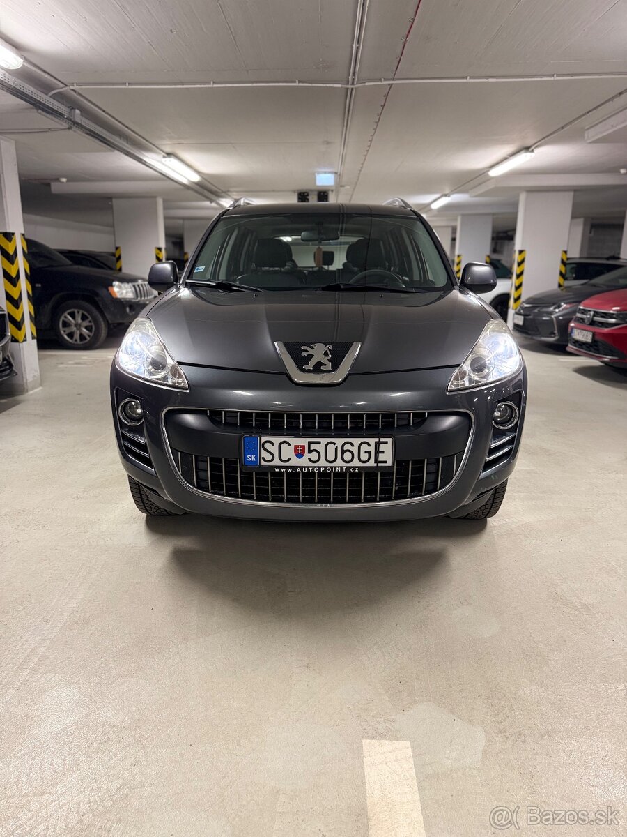 Predám Peugeot 4007 - 3