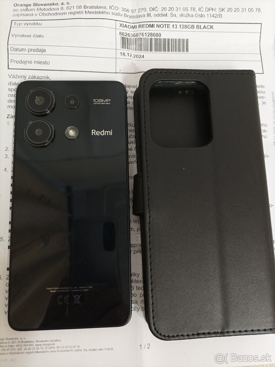 Redmi Note 13 108 Mpix - 3