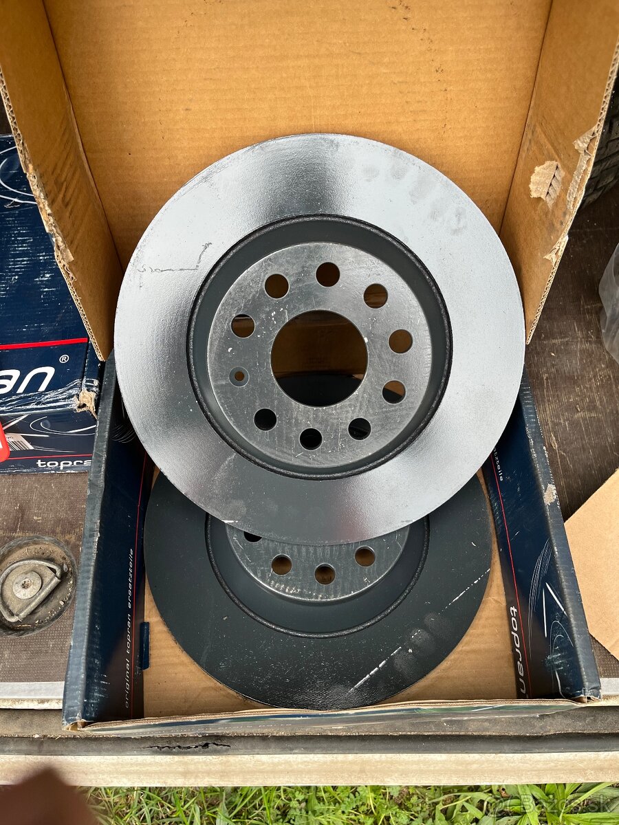 Brzdove kotuce passat b8 - 3