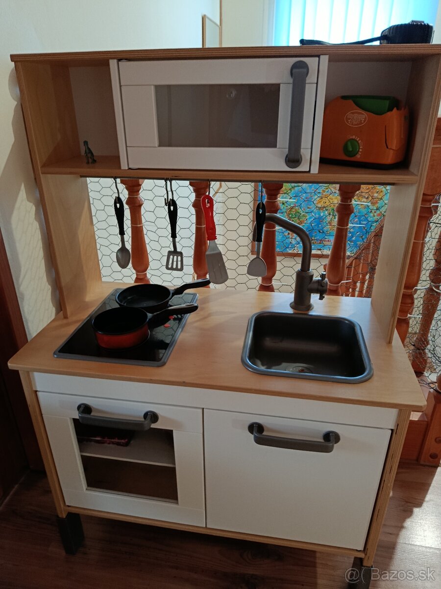 Detská drevená kuchynka - 3