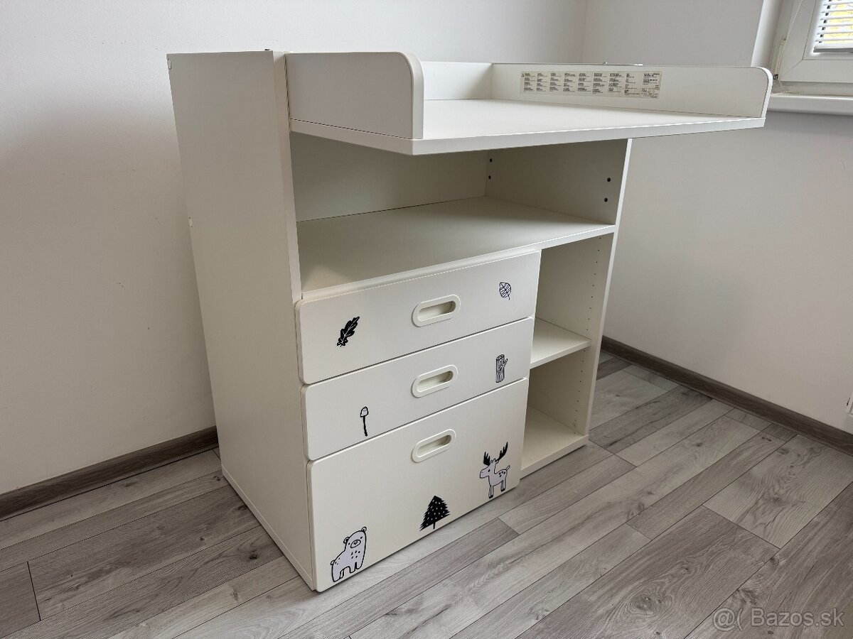 Predám prebalovací pult - 3