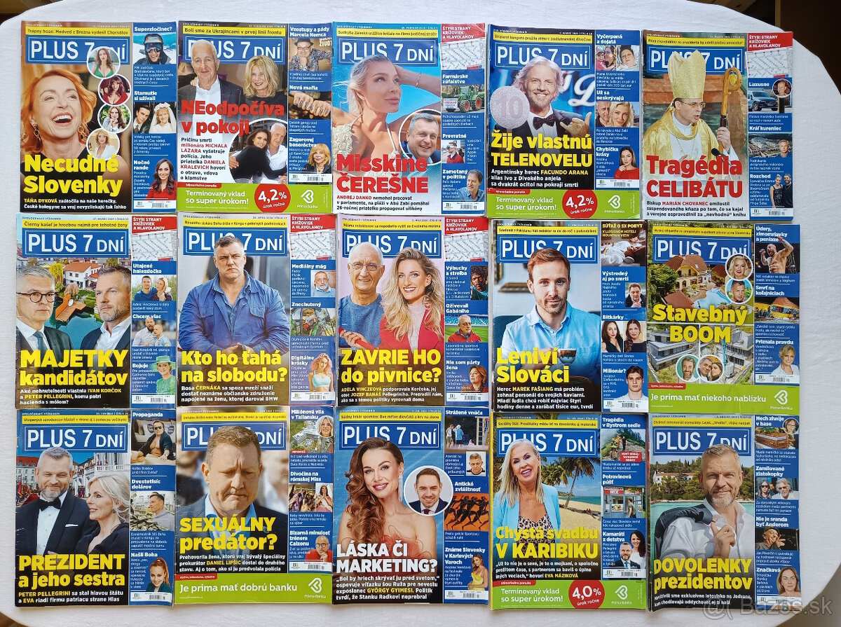 Plus 7 dní , Pravda, Konsument - 3