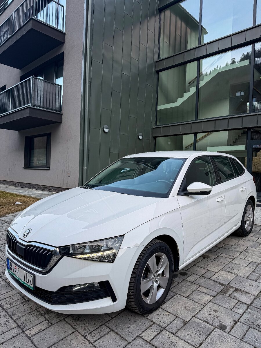 Škoda Scala r.v 2022 kúpené na SK, odpočet DPH - 3