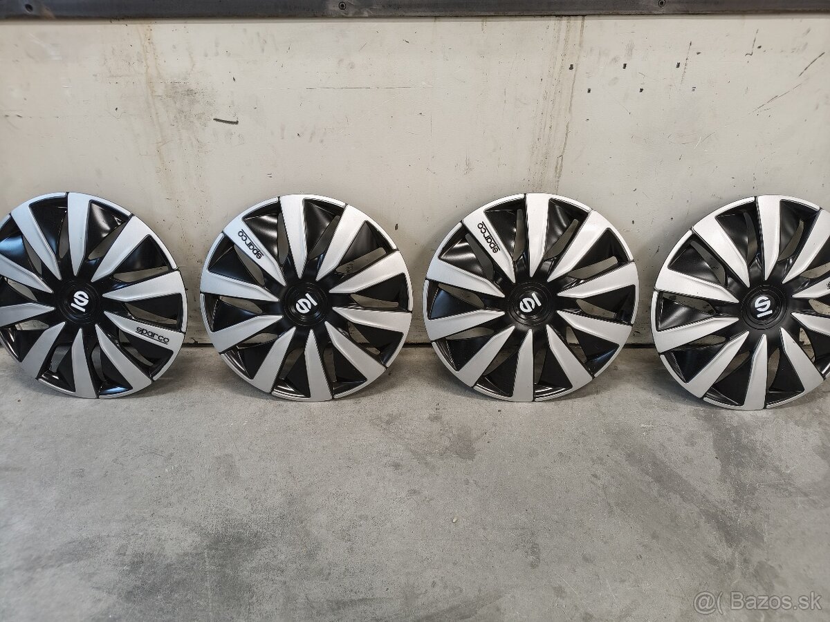 Puklice Sparco R15 - 3