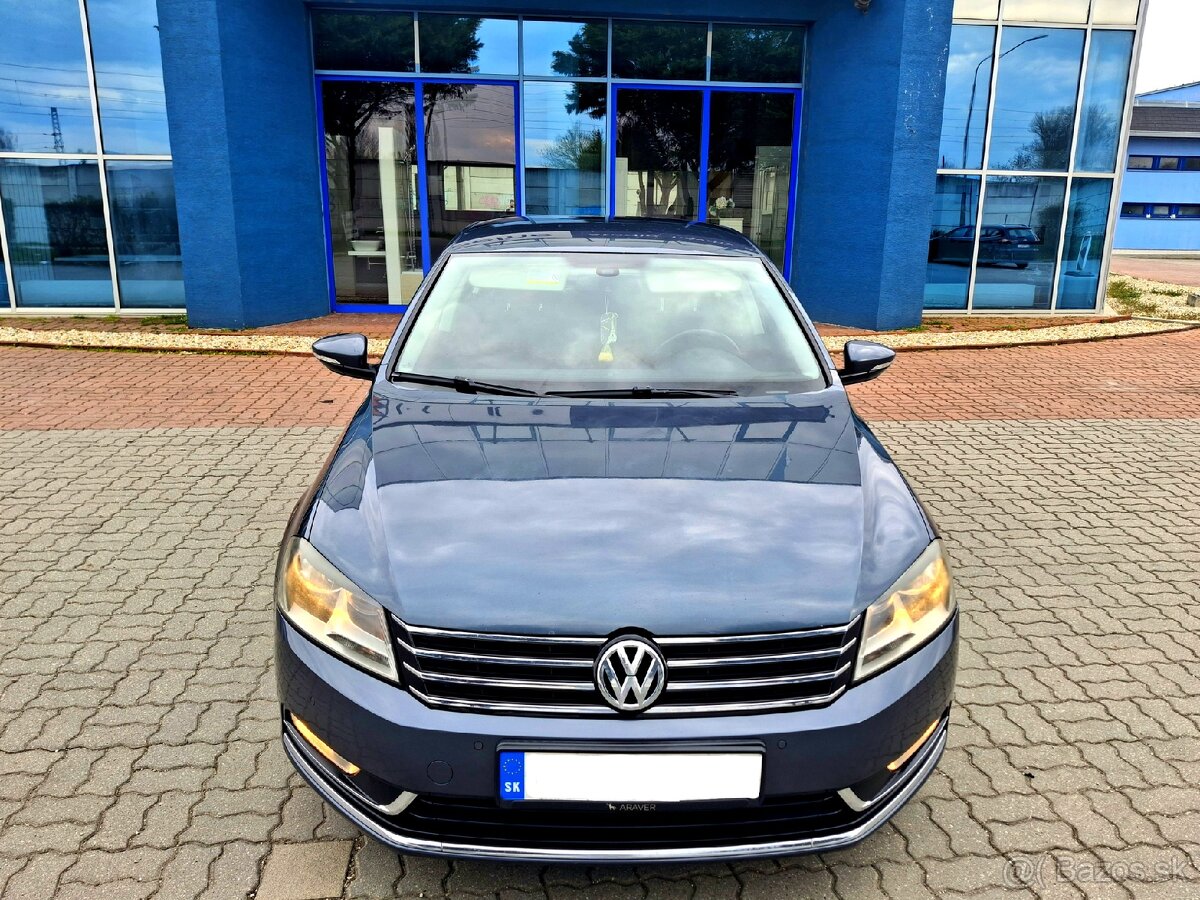 Volkswagen Passat B7 1,6TDi 77KW Diesel, M6, BlueMotion, - 3