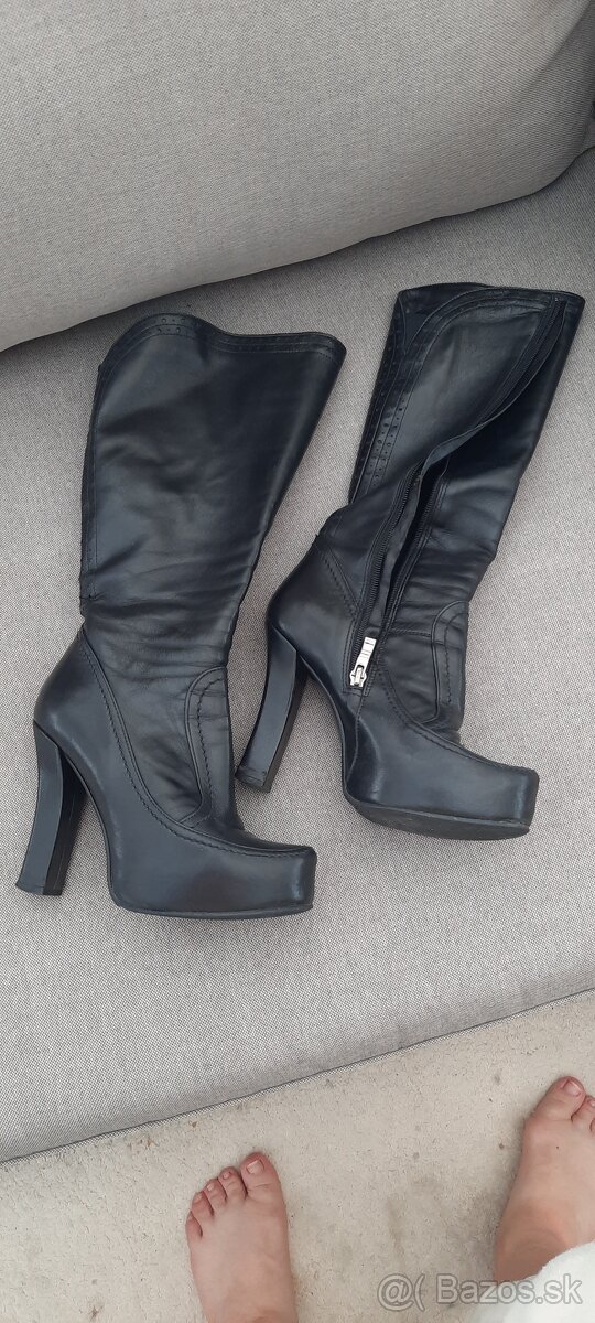 Baldowski vysoke cizmy 36 - 3
