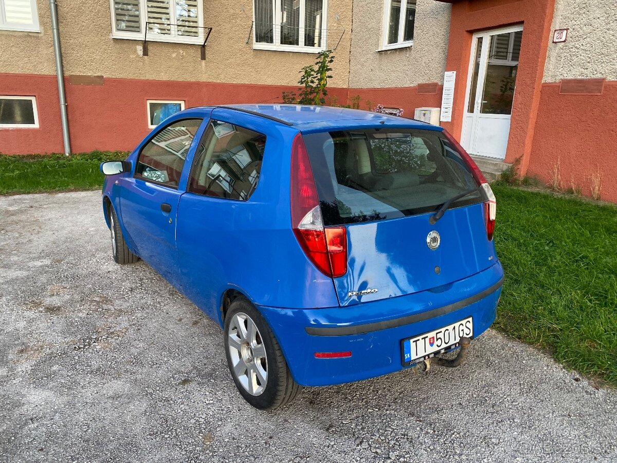 Fiat punto 1.4 16v - 3