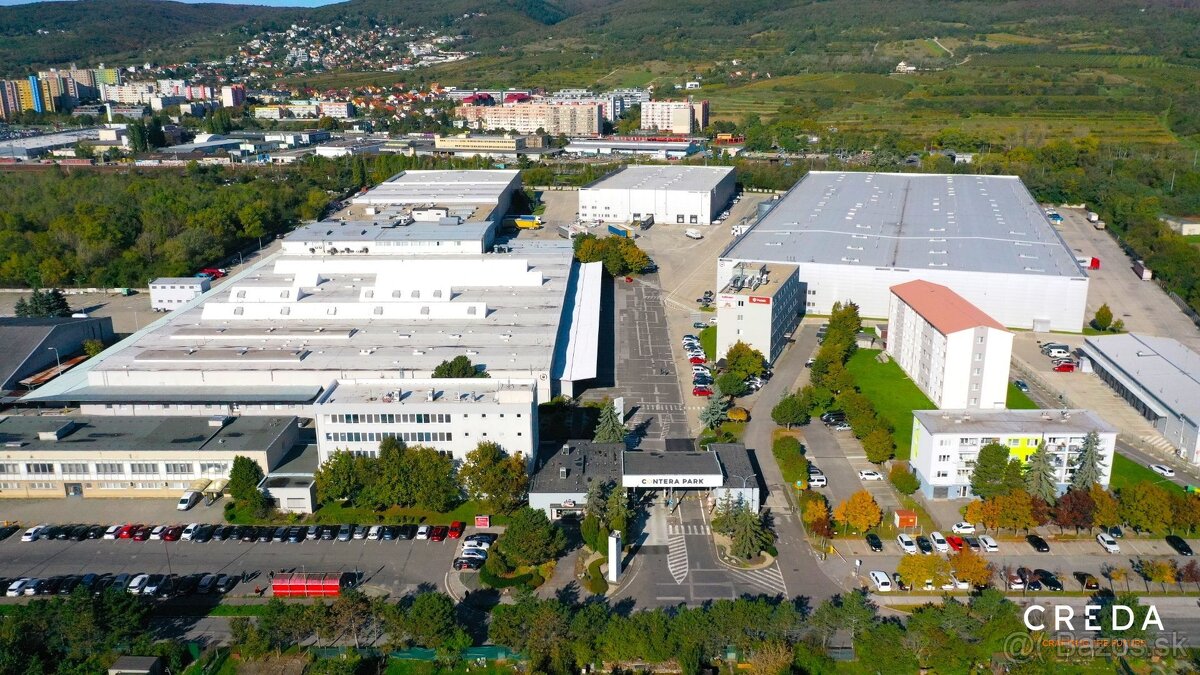 CREDA | prenájom skladových priestorov, Bratislava - Rača - 3