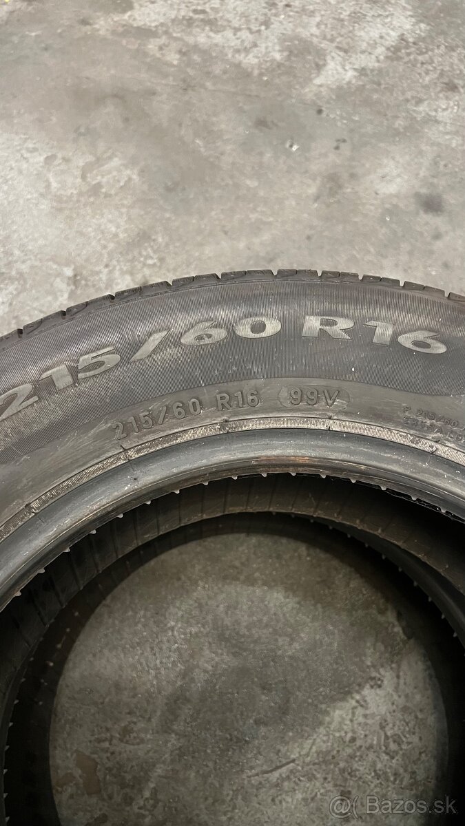 215/60 R16 Pirelli letne - 3
