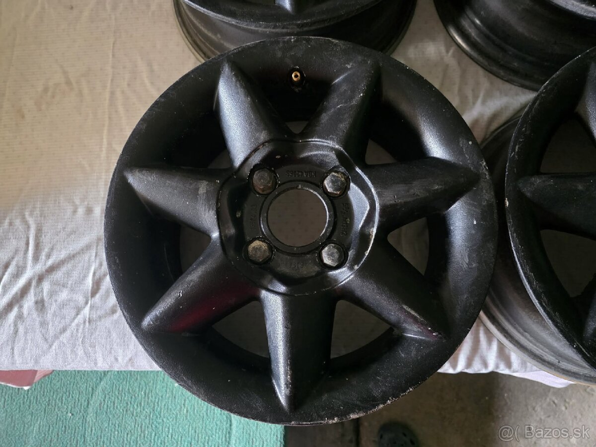 Hliníkové disky 4x100 165/70 R13 - 3