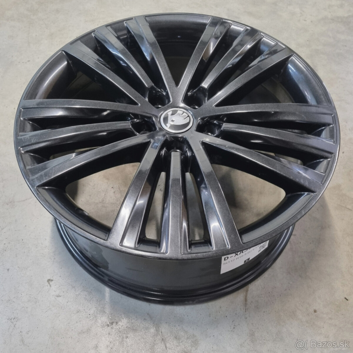 Hliníkové disky 5x112 R19 8J ET44 - 3