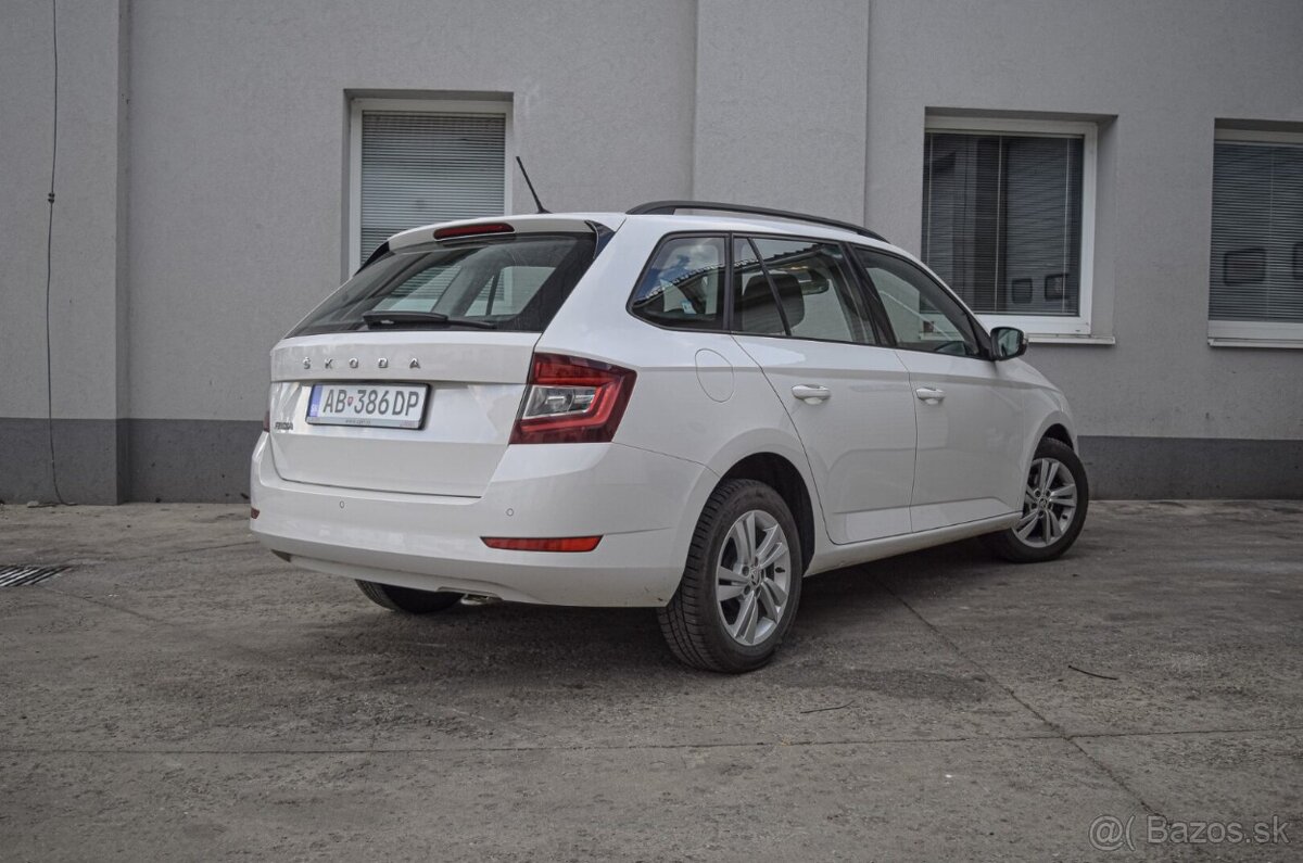 Škoda Fabia Combi 1.0 TSI 2020, odpočet dph. - 3