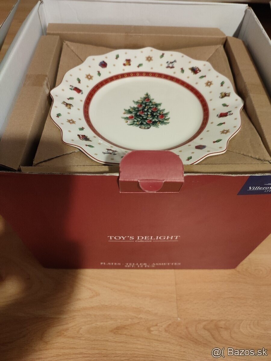 Villeroy Boch -vianočné taniere - 3