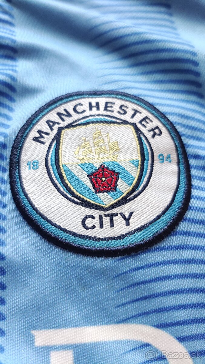 Detský dres Manchester City - 3