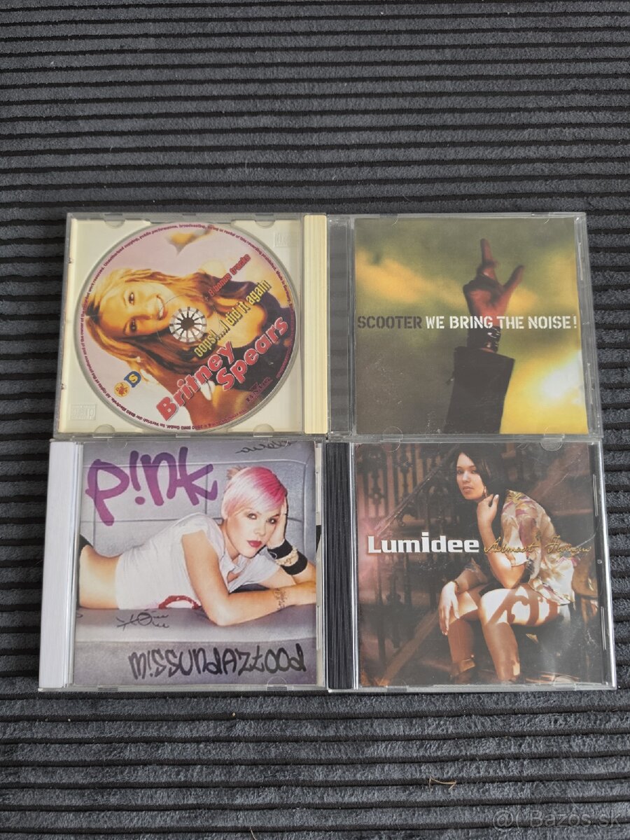 Originál CD Disco hity - 3