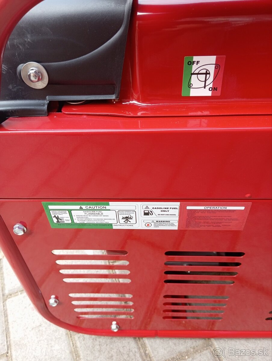 Nová Elektrocentrála EP 6500T AVR - 3