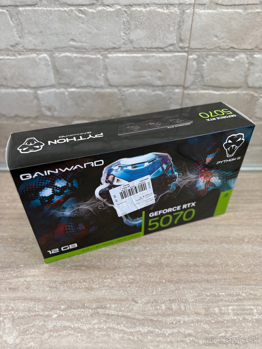 GAINWARD GeForce RTX 5070 Python III 12G - 3