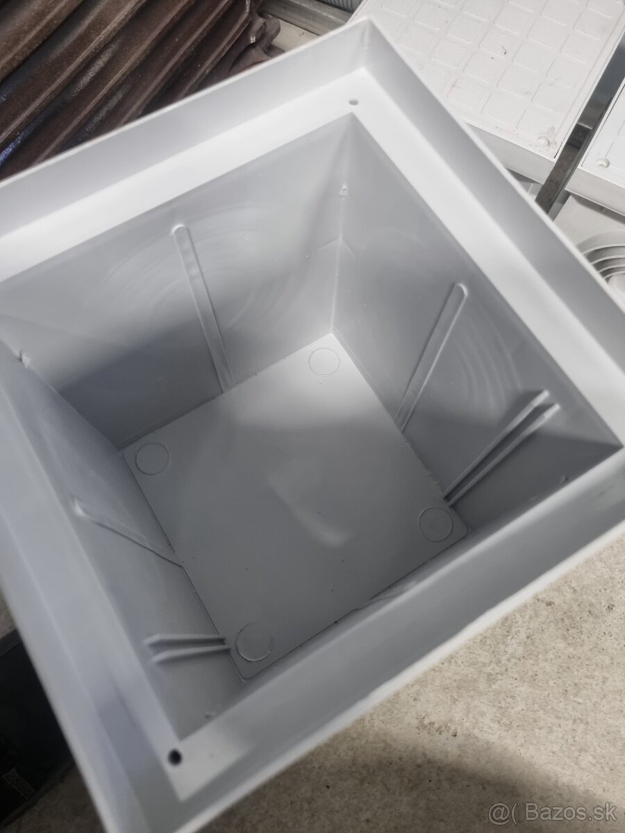 Šachta kontrolná, malá 198x198x200, IP44 - 3