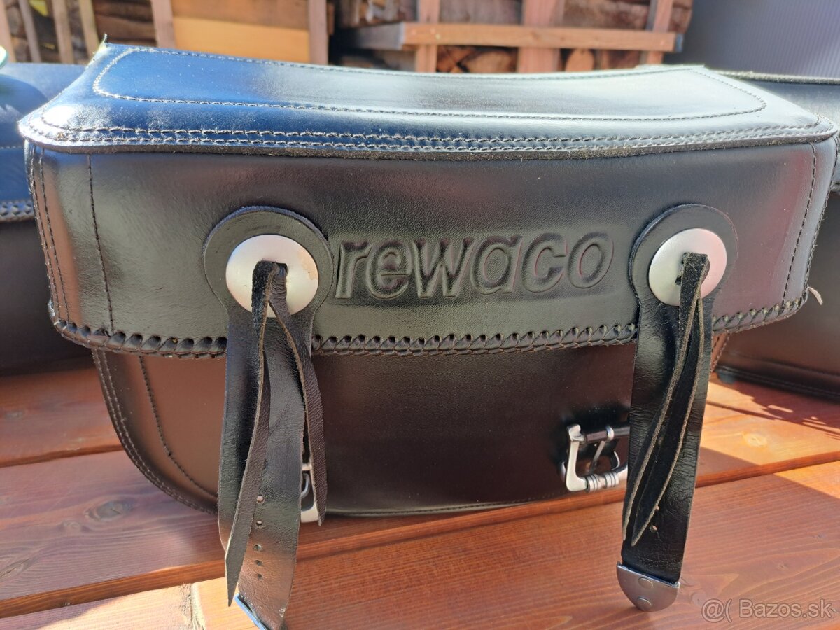 Kožené kufre REWACO -sada - 3
