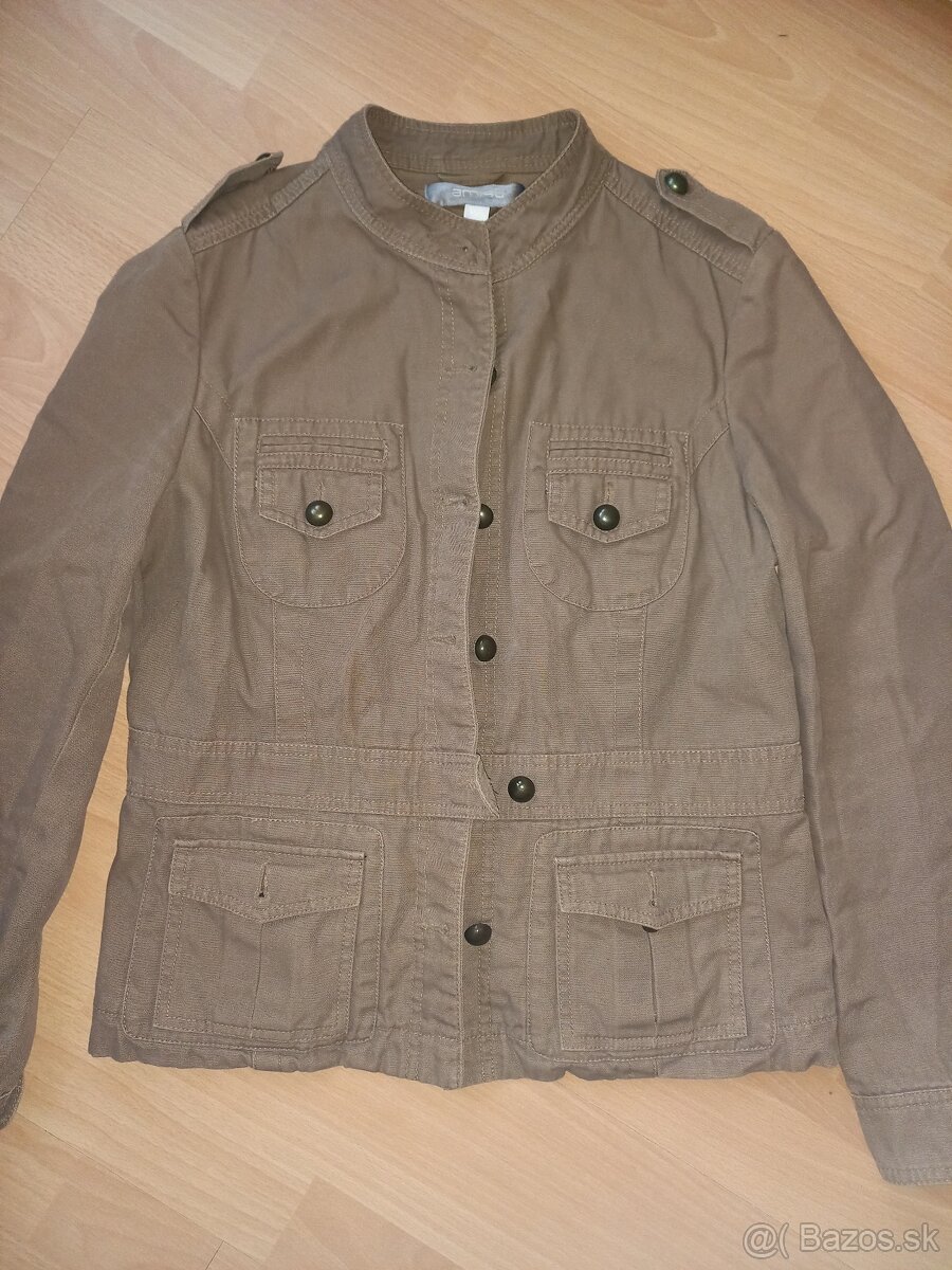 Béžová bunda jar/jeseň - 3